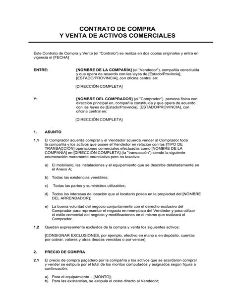 Papel De Compra Y Venta