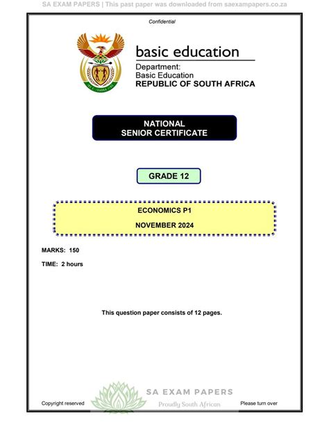 paper 2 department of basic education