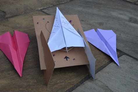 Paper Aeroplane Launcher Science Sparks Paper Plane Science Experiments - Paper Plane Science Experiments