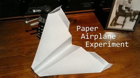 Paper Airplane Science Exploratorium Paper Planes Science Experiment - Paper Planes Science Experiment