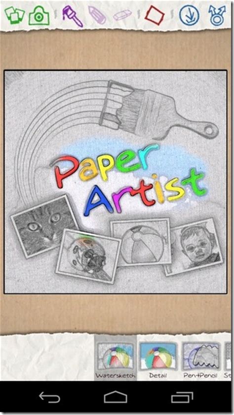 paper artist app android