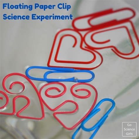 Paper Clip Science   Levitating Paper Clips Experiment 2 Minutes Science Youtube - Paper Clip Science