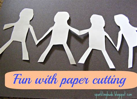 Paper Crafts For Kids Paper Cutting Craft For Kids - Paper Cutting Craft For Kids