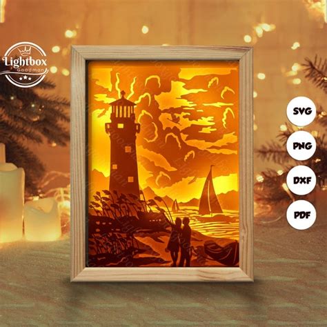 Paper Cut Shadow Box 5 Steps With Pictures Instructables