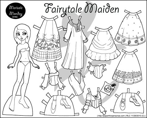 Paper Doll Coloring Pages Raskrasil Com Paper Doll Printable Coloring Pages - Paper Doll Printable Coloring Pages