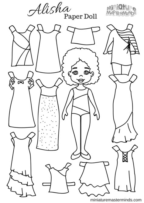 Paper Doll Cut Out Templates Ready To Print Cut Out Paper Dolls - Cut Out Paper Dolls
