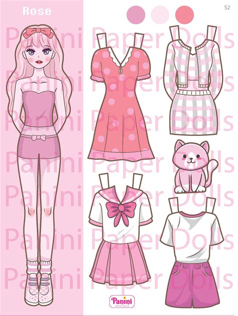 Paper Doll Doll