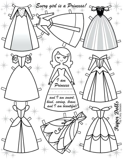 Paper Doll Dress Up Coloring Pages   Introducing My New Paper Doll Coloring Pages Sewing - Paper Doll Dress Up Coloring Pages