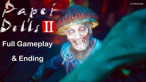 Paper Dolls 2 Walkthrough