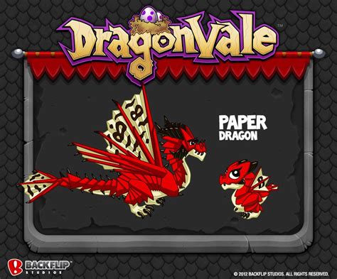 Paper Dragon Dragonvale