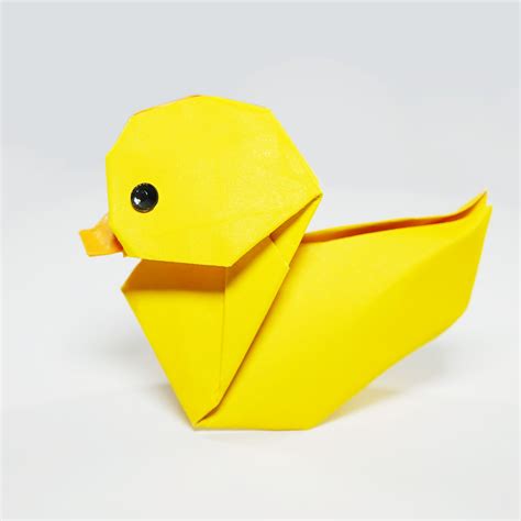 paper duck lengkap