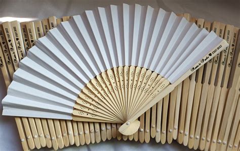 Paper Fans For Weddings