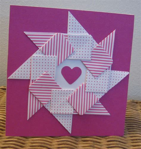 Paper Folding Techniques For Cards