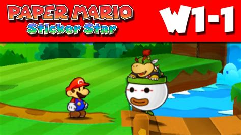 Paper Mario 3ds Walkthrough