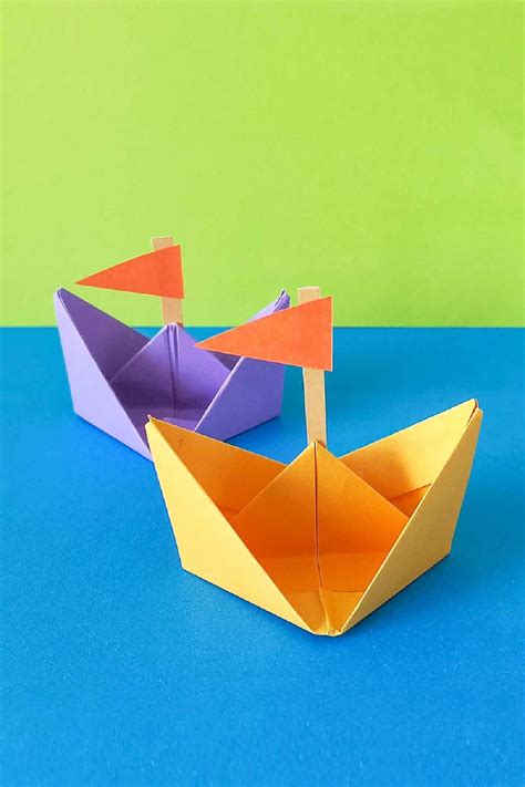Paper Paper Boat