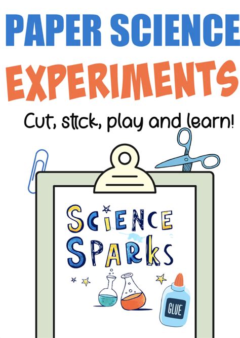 Paper Science Experiments   Scientific Papers Learn Science At Scitable Nature - Paper Science Experiments
