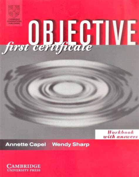 Paper Speaking Objective First Certificate Fce