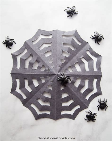 Paper Spider Web Kids X27 Crafts Firstpalette Com Cut Out Spider Template - Cut Out Spider Template