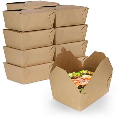 Paper To Go Food Containers