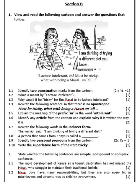 Read Online Paper 1 Comprehension Language And Visual Literacy Pdf 