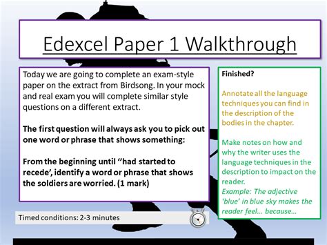 Full Download Paper 1 Edexcel 