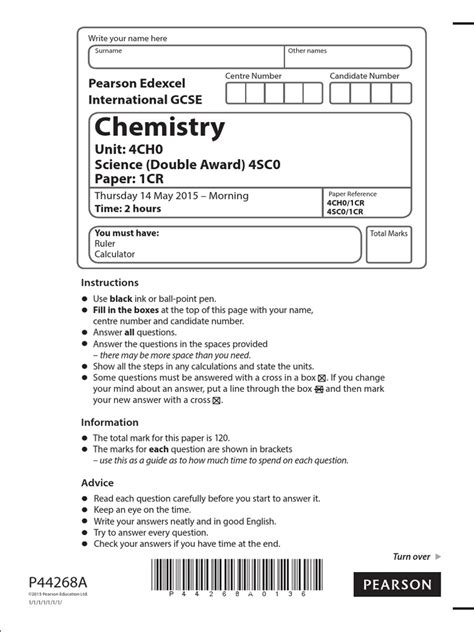 Download Paper 1Cr Edexcel 