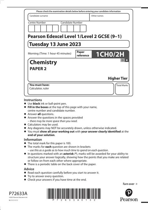 Full Download Paper 2 June 2013 Edexcel 