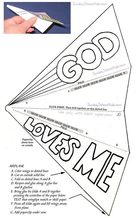 Download Paper Airplane Bible Lesson 