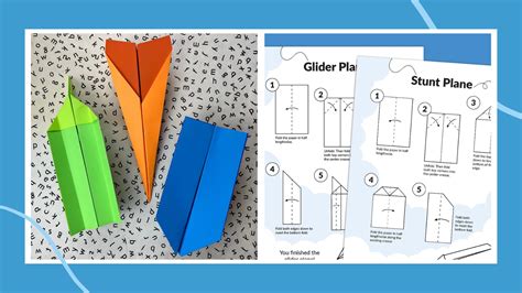 Download Paper Airplanes Patterns 