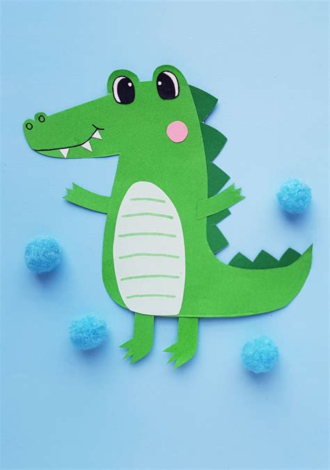 Full Download Paper Alligator Craft 