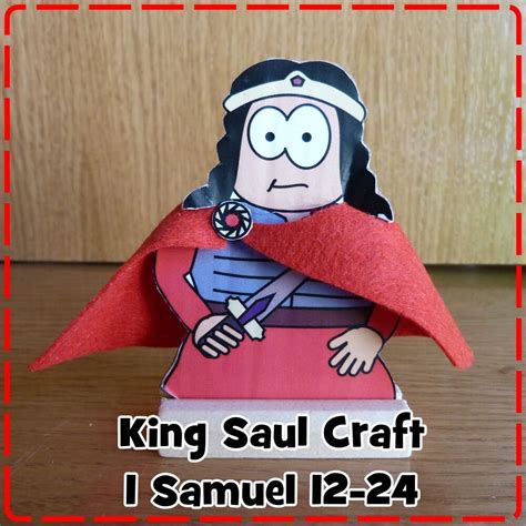 Download Paper Bag Puppet King Saul 