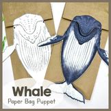 Read Paper Bag Whale Puppet 