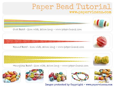Read Online Paper Beads Instructions 
