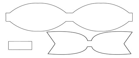 Full Download Paper Bow Ties Template 