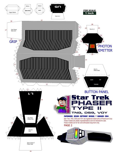 Read Online Paper Craft Star Trek 