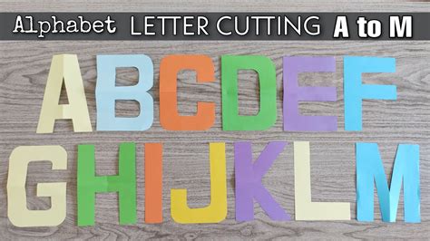 Full Download Paper Cutting Pattern For Letter 