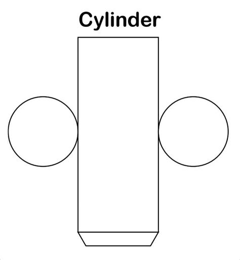 Full Download Paper Cylinder Cut Out Templates 