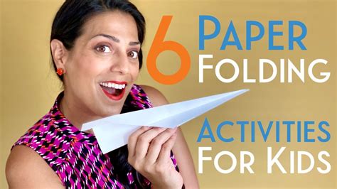 Read Online Paper Folding Activity Following Directions 