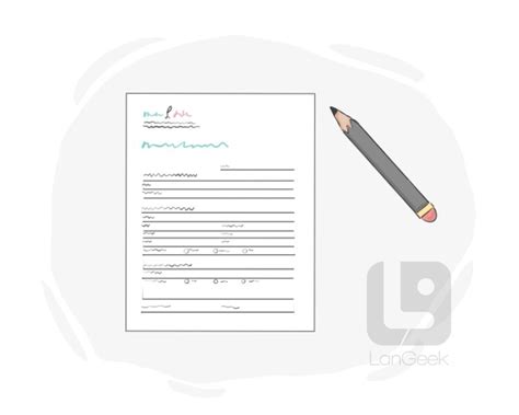 Read Paper Form Definition 