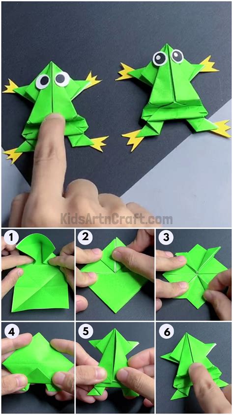 Full Download Paper Frog Craft 