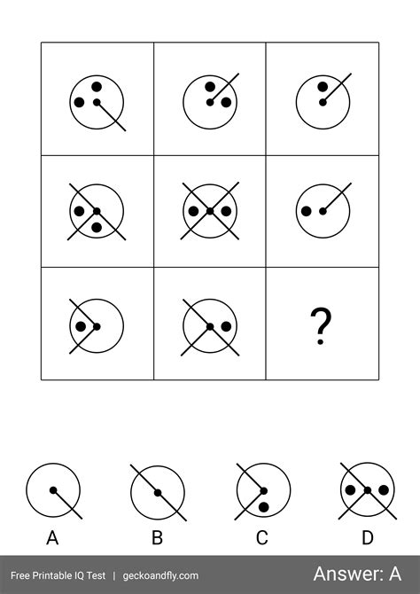 Download Paper Iq Test 