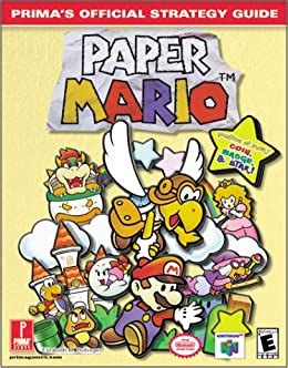 Full Download Paper Mario Primas Official Strategy 