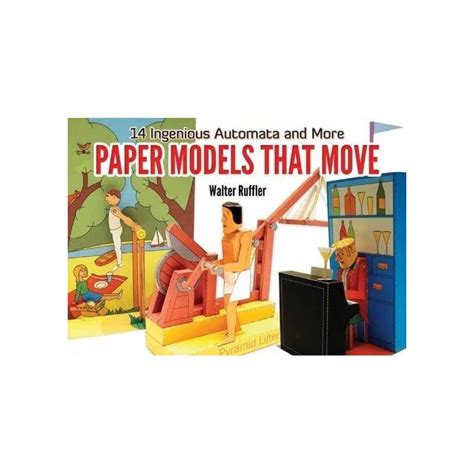 Download Paper Models That Move 14 Ingenious Automata And More Dover Origami Papercraft English And English Edition 