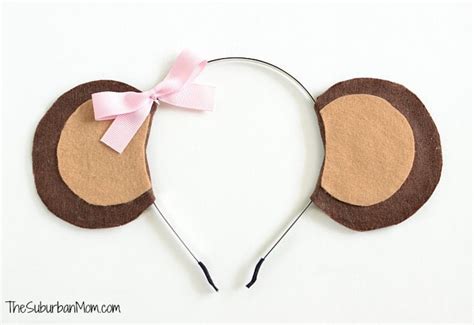 Full Download Paper Monkey Ears Template 