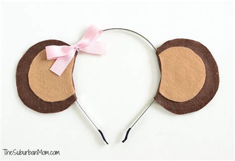 Read Paper Monkey Ears Template 