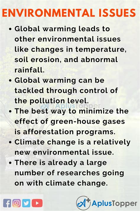 Read Online Paper On Environmental Issues 