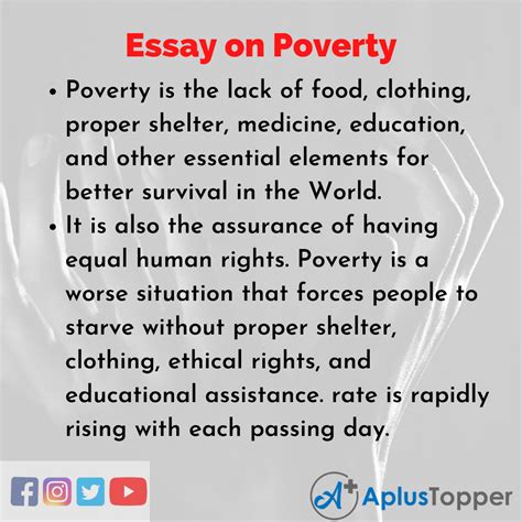 Read Paper On Poverty 