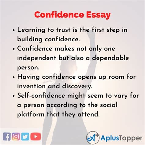 Read Online Paper On Self Confidence 