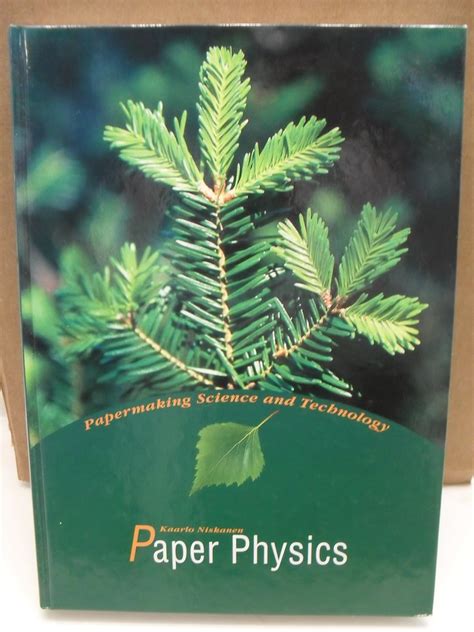 Full Download Paper Physics Papermaking Science And Technology 