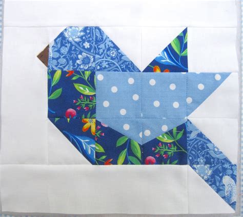 Download Paper Pieced Bird Quilt Patterns 